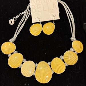 Karma Bella Sea Shell Necklace and Earrings!